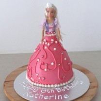 Princess Cake - Buttercream Skirt (D)